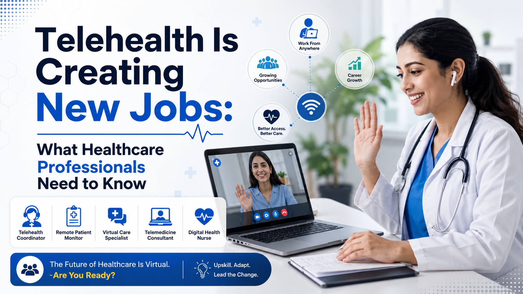 Telehealth Is Creating New Jobs: What Healthcare Professionals Need to Know